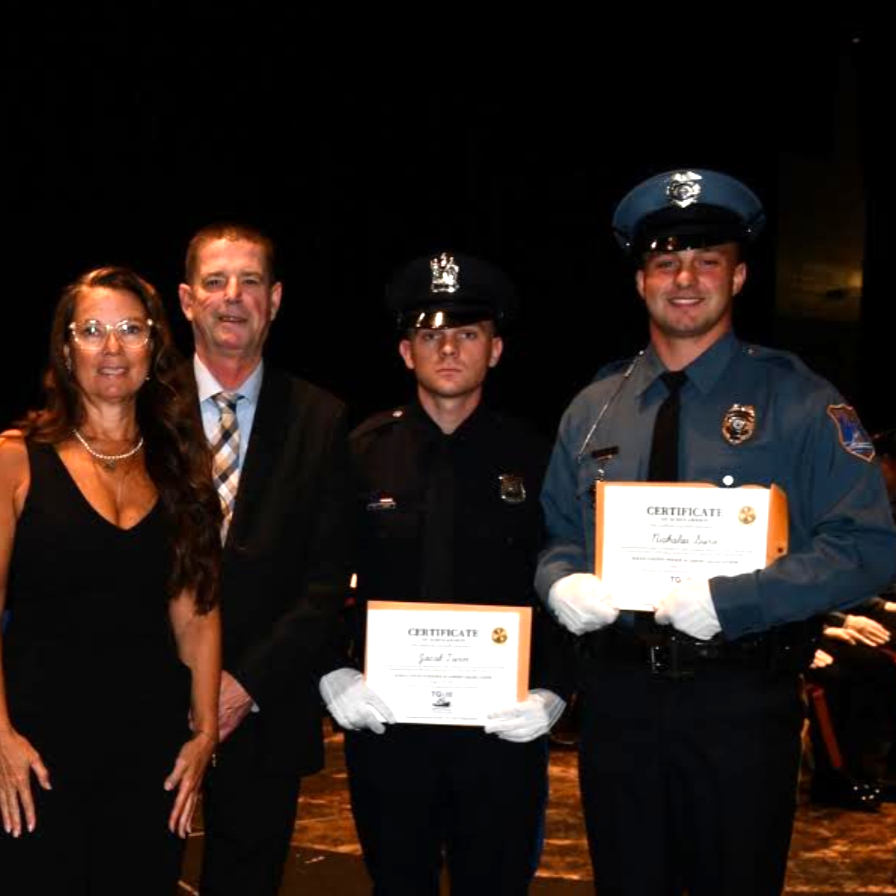 Scholarship Recipient Nicholas Sura & Jacob Turin