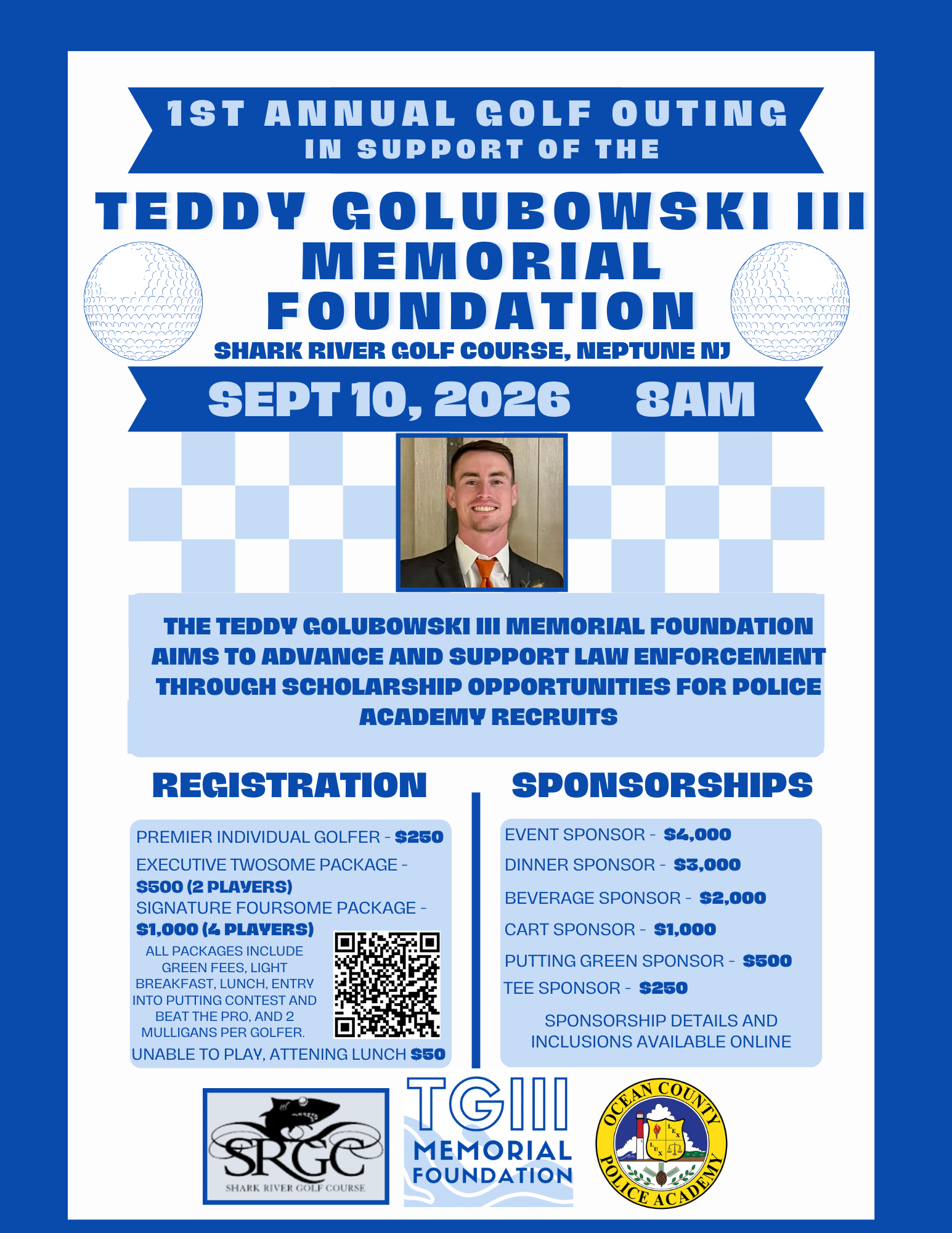 Teddys Golf Flyer