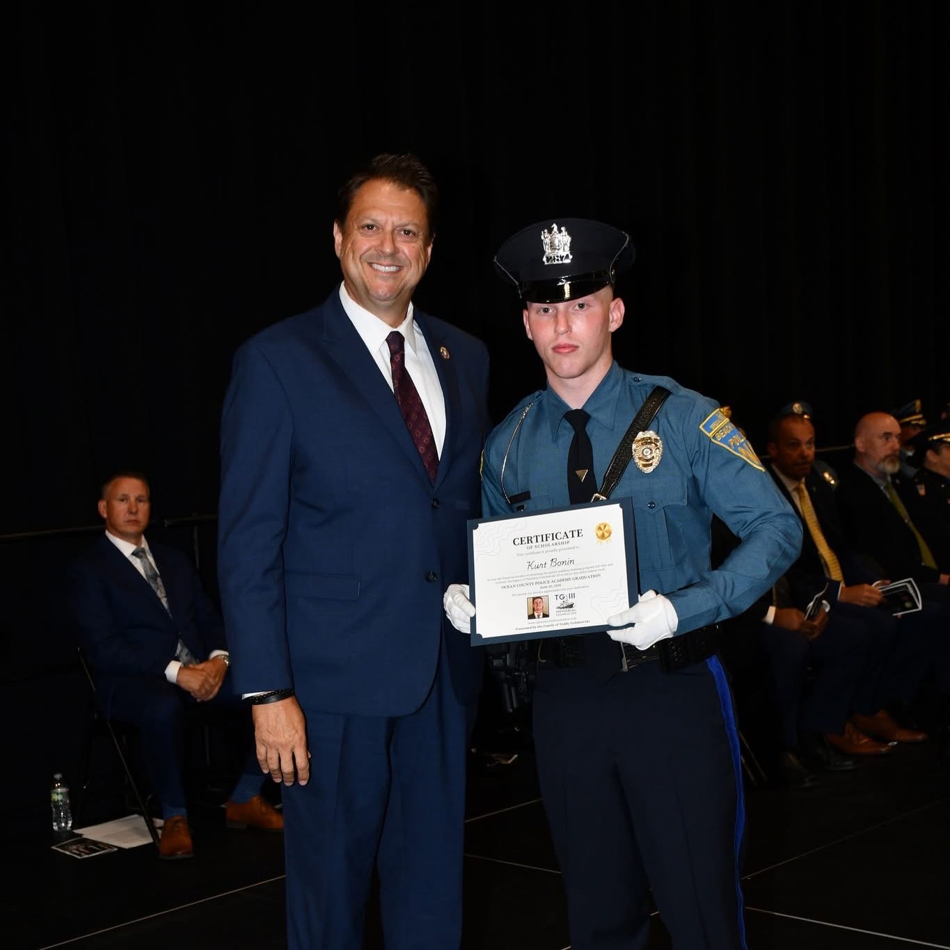 Scholarship Recipient Kurt Bonin